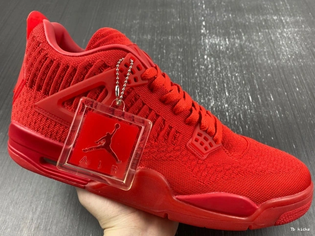 Cheap TBK 4 Flyknit Red Jordan Retro AQ3559-600 0715